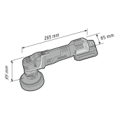 Sada s príslušenstvom FLEX PXE 80 12-EC/2.5 Set