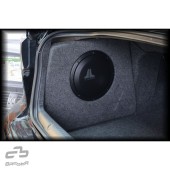 OEM ozvučnica Basser 10" pre Mitsubishi Lancer sedan