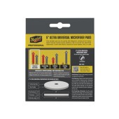Mikrovláknové kotúče Meguiar's Professional Microfiber Pad 5" (2 Pack)