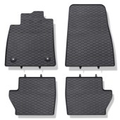 Gumové autokoberce Geyer & Hosaja pre Ford Fiesta (2017 - 2023), Ford Puma (2020 ->)