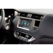 Rámček autorádiá 2DIN - Kia Rio III UNI3
