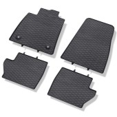 Gumové autokoberce Geyer & Hosaja pre Ford Fiesta (2017 - 2023), Ford Puma (2020 ->)