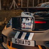 Ultimátna detailingová taška Stjärnagloss Kappsäck - Essential Detailing Holdall