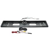 Macrom CCD zadná / predná parkovacia kamera v podložke RZ