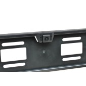 Macrom CCD zadná / predná parkovacia kamera v podložke RZ