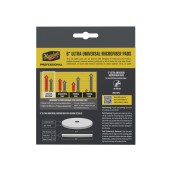 Mikrovláknové kotúče Meguiar's Professional Microfiber Pad 6" (2 Pack)