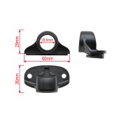 Inštalačný adaptér Macrom pre senzory