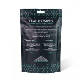 Čistiaci set na kožu Carbon Collective Leather Wipes (10 ks)