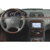 Rámček autorádiá 2DIN - Mercedes S-Class UNI1