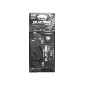 Osviežovač vzduchu Paradise Air závesná vôňa plechovka, vôňa Black