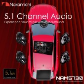 Autorádio Nakamichi NAM5730-A9