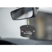 Osviežovač vzduchu Paradise Air závesná vôňa plechovka, vôňa Black