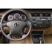 Rámček autorádiá 2DIN - Honda Civic VII UNI3