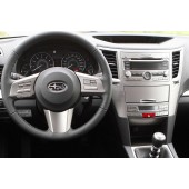 Rámček autorádiá 2DIN - Subaru Legacy, Outback UNI3