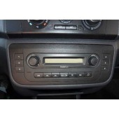 Rámček autorádia 1DIN - Škoda Fabia II, Roomster UNI2