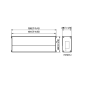 Zosilňovač Pioneer GM-DX104