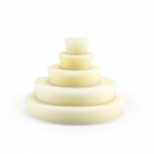 Leštiaci kotúč Fictech Pad White Foam Ultra Hard 85/100