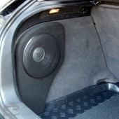 OEM ozvučnica Basser 8" pre Audi A3 8P