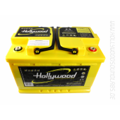 Autobatérie Hollywood DIN 70