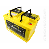 Autobatérie Hollywood DIN 70