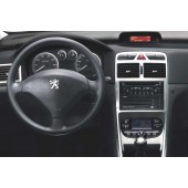 Rámček autorádiá 2DIN - Peugeot / Citroen / Toyota / Fiat UNI3