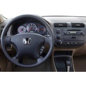 Rámček autorádia 1DIN - Honda Civic