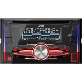 2DIN autorádio JVC KW R520