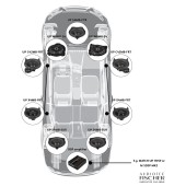 Výškové reproduktory Match UP T1MB-FRT