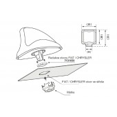 Adaptér pre anténu Calearo 7131050