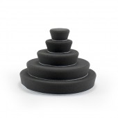 Leštiaci kotúč Fictech Pad Black Foam Soft 135/150