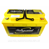 Autobatérie Hollywood DIN 80