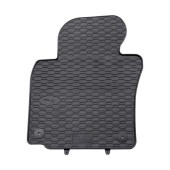 Gumové autokoberce Geyer & Hosaja pre Volkswagen Golf V, Volkswagen Golf VI, Volkswagen Jeta (2005 - 2010), Volkswagen Scirocco (2008 - 2017) / Seat Leon (2005 - 2012) / Škoda Octavia 2