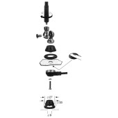 Anténa Blaupunkt Club T38.1