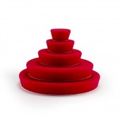 Leštiaci kotúč Fictech Pad Red Foam Very Soft 85/100