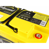 Autobatérie Hollywood DIN 80