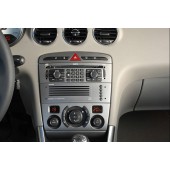 Rámček autorádiá 2DIN - Peugeot 308, 308 CC, RCZ UNI3