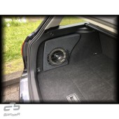 OEM ozvučnica Basser 10" pre Volkswagen Passat B6 Variant, B7 Variant