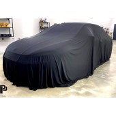 Ochranná plachta na auto Poka Premium Equipment Premium quality car cover black - Hatchback / Sedan