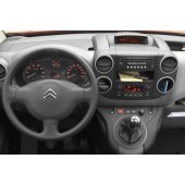 Rámček autorádiá 2DIN - Peugeot / Citroen / Toyota / Fiat / Toyota UNI1