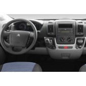 Rámček autorádiá 2DIN - Peugeot / Citroen / Toyota / Fiat / Toyota UNI1