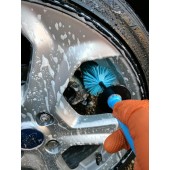 Kefa na vnútornú časť alu diskov ValetPRO Twisted Long Reach Wheel Brush