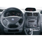 Rámček autorádiá 2DIN - Peugeot / Citroen / Toyota / Fiat / Toyota UNI1