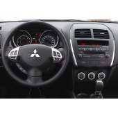Rámček autorádiá 2DIN - Mitsubishi ASX / Peugeot 4008 / Citroen C4 Aircross UNI3