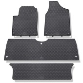 Gumové autokoberce Geyer & Hosaja pre Ford Galaxy (1995 - 2006) / Seat Alhambra (1995 - 2010) / Volkswagen Sharan (1995 - 2010)