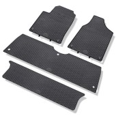 Gumové autokoberce Geyer & Hosaja pre Ford Galaxy (1995 - 2006) / Seat Alhambra (1995 - 2010) / Volkswagen Sharan (1995 - 2010)