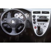 Rámček autorádia 1DIN - Honda Civic VII UNI3
