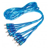 Signálové káble Sinustec RCA-65-4