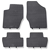 Gumové autokoberce Geyer & Hosaja pre Citroën C4 (2004 - 2010)