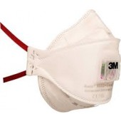 Filtračná polomaska s ventilom 3M Aura Gen3, FFP3 (9332 + GEN3)