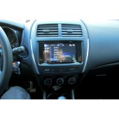 Rámček autorádiá 2DIN - Mitsubishi ASX / Peugeot 4008 / Citroen C4 Aircross UNI3